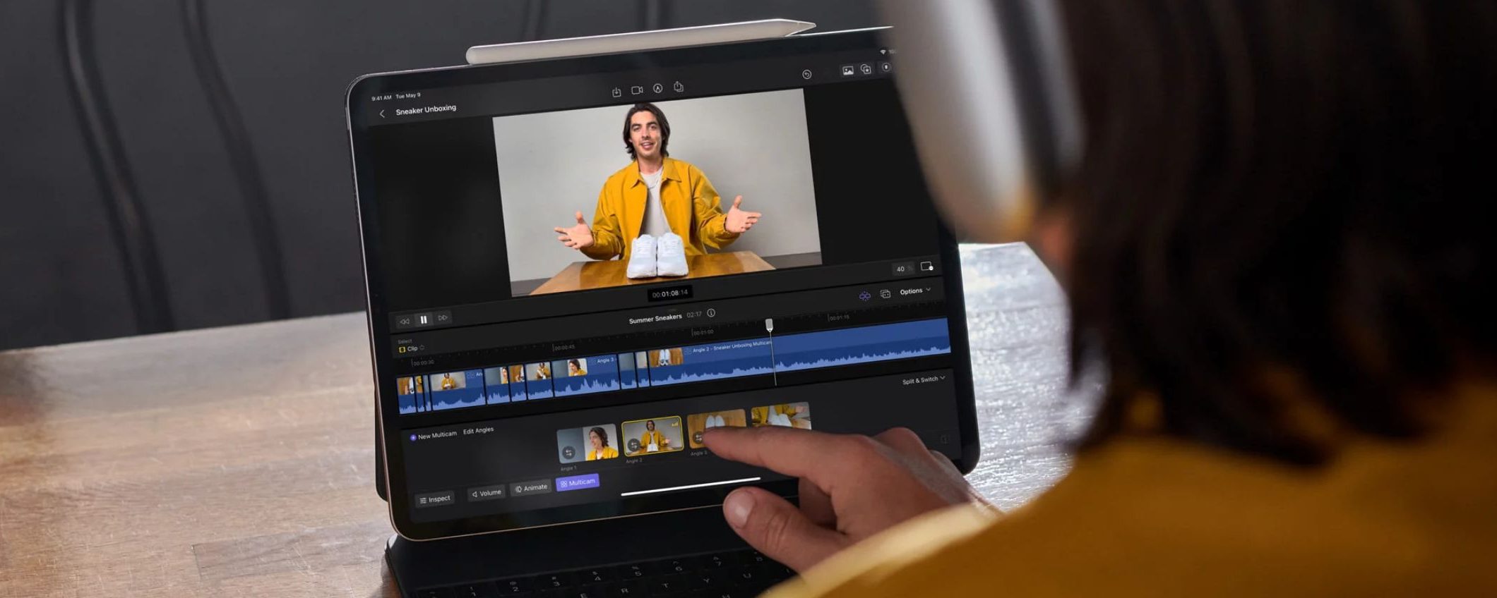 Final Cut Pro e Logic Pro su iPad: cosa c'è da sapere