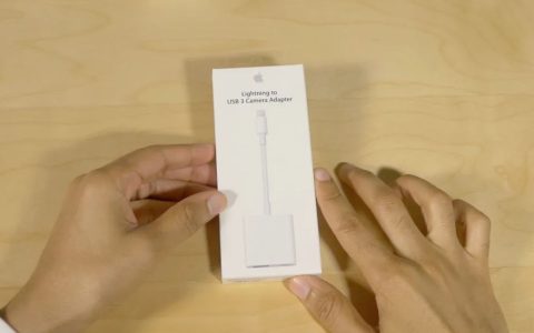 iOS 16.5: problema di compatibilità per l'adattatore da Lightning a USB 3 di Apple