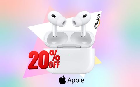 OFFERTA LIMITATA: AirPods Pro a soli 247€ con il risparmio del 17%