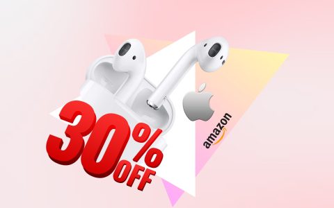 Prezzo più basso DI SEMPRE: AirPods di 2a generazione a pochissimo