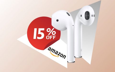 CROLLA il prezzo: AirPods a soli 133€ su Amazon, corri subito!