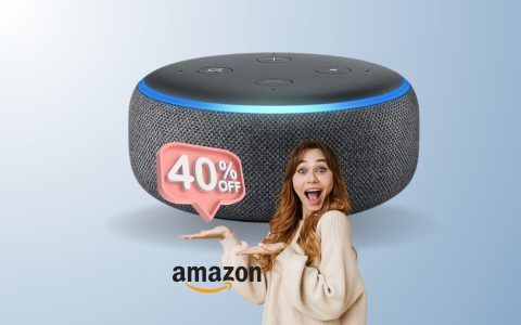 SOLO 29€ per Echo Dot Alexa FINO A ESAURIMENTO SCORTE!