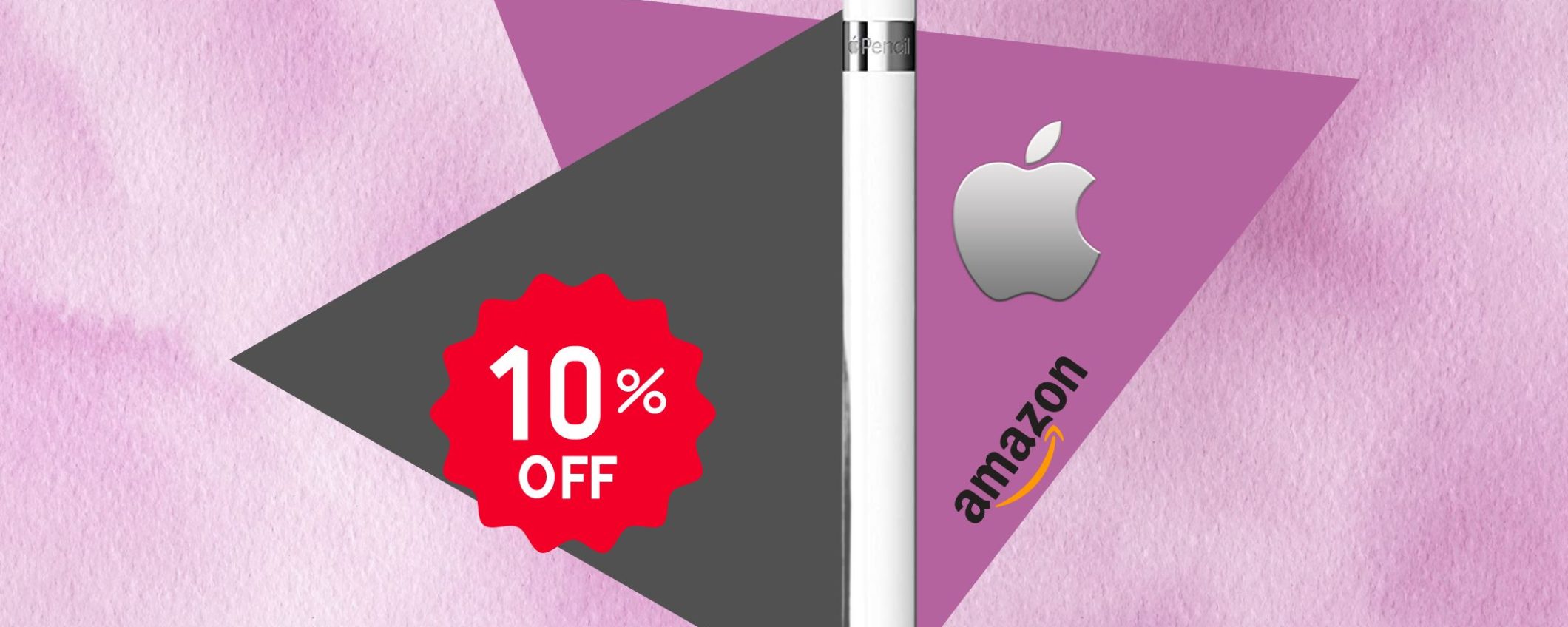 Occasione unica: SCONTO per Apple Pencil con adattatore incluso