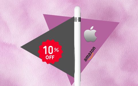 Occasione unica: SCONTO per Apple Pencil con adattatore incluso