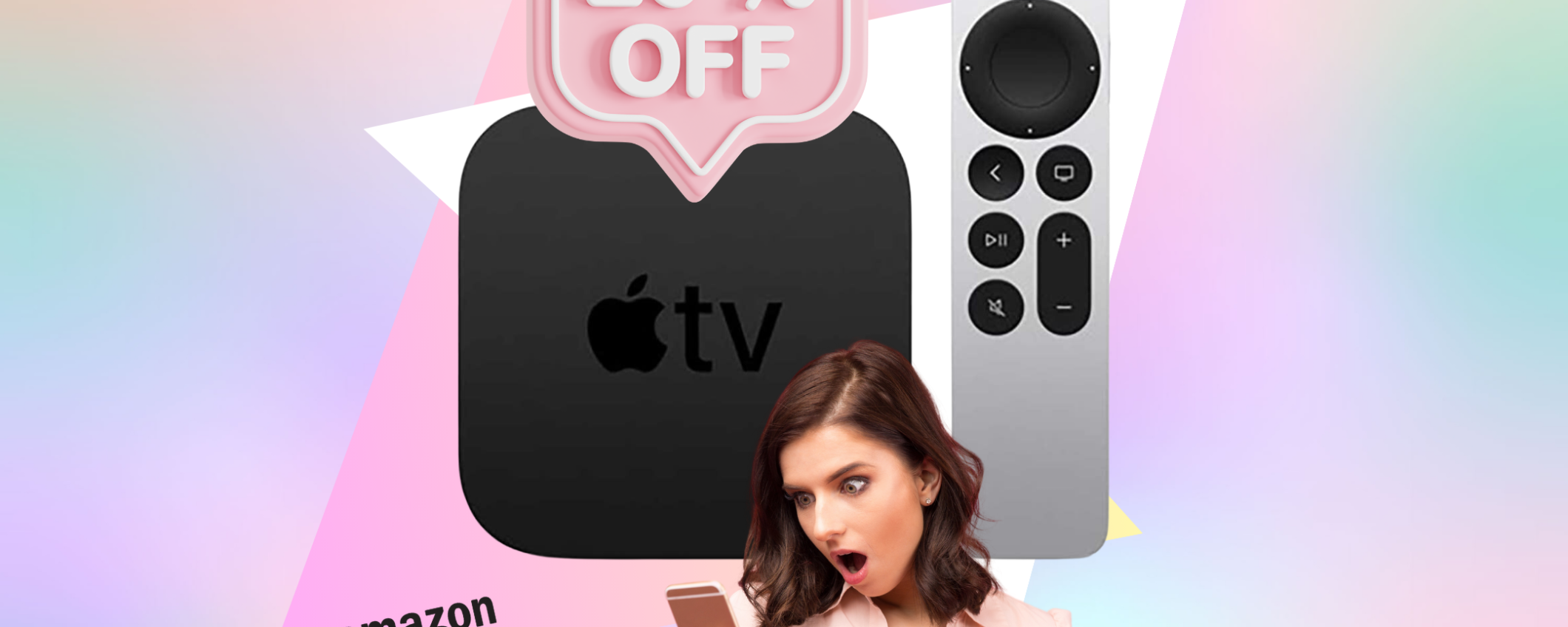 Che SCONTO! Apple TV 4K con il 20% in meno è una vera OCCASIONE