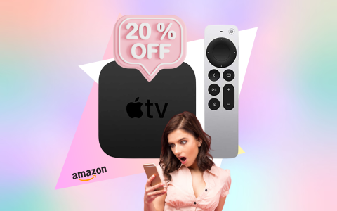 Che SCONTO! Apple TV 4K con il 20% in meno è una vera OCCASIONE