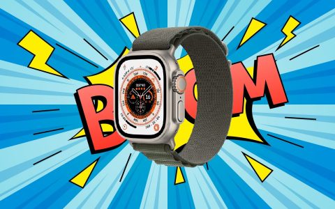 Apple Watch Ultra in OFFERTA SPECIALE su Amazon: ne rimangono POCHISSIMI