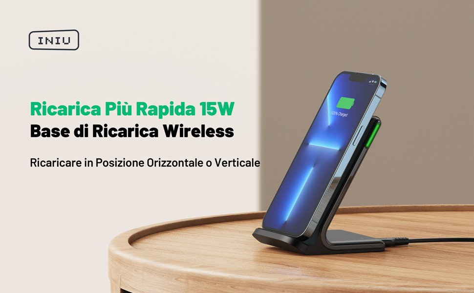 Ricarica WIRELESS il tuo iPhone: bastano MENO DI 20 EURO