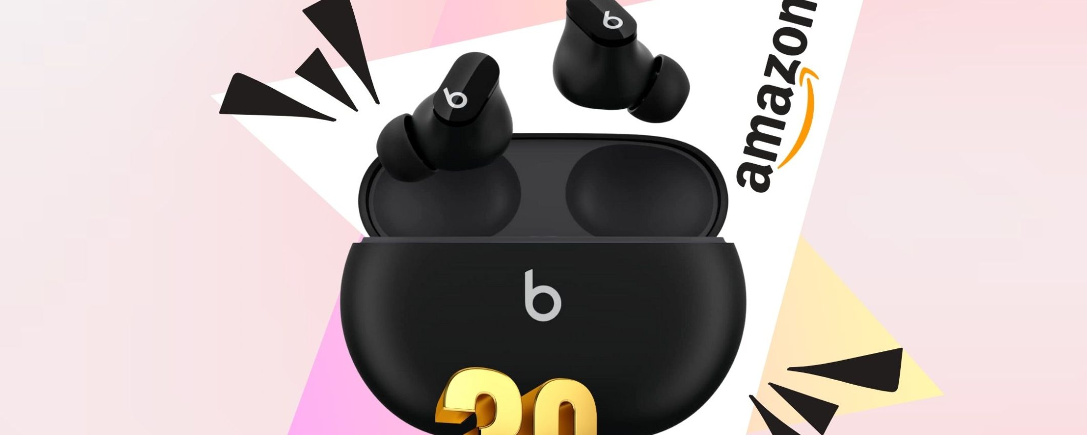 Eccezionale Offerta Amazon: Beats Studio Buds a soli 139€