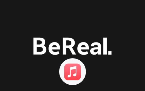 BeReal estende il supporto ad Apple Music per la condivisione dei brani