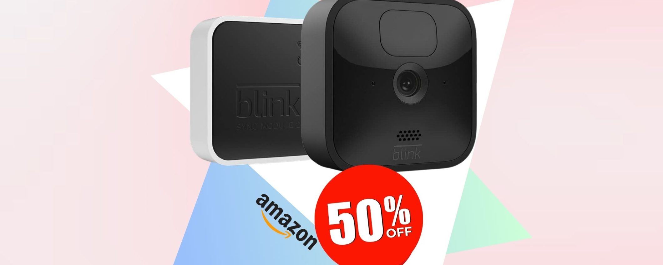 Videocamera di sicurezza SUPER SCONTO su Amazon: pochi pezzi disponibili!