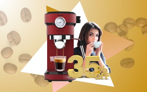 FOLLIA DEL MARTEDì: Cecotec macchina caffè a prezzo SHOCK su Amazon