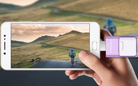 Espandi la memoria del tuo iPhone con la chiavetta USB da 256 GB: oggi a PREZZO MINI