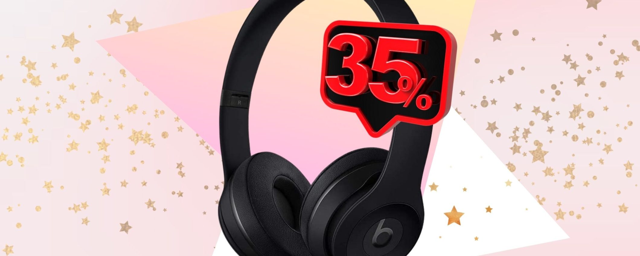 CHE BOMBA: Cuffie Beats Solo3 RISPARMIO 81€ sul prezzo!