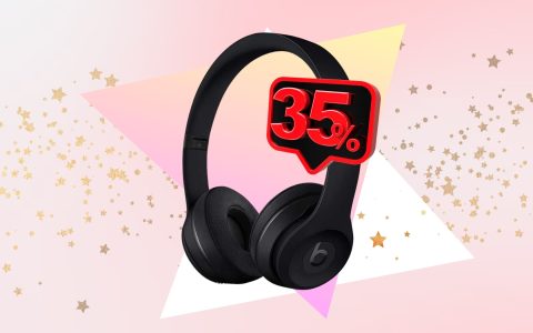 CHE BOMBA: Cuffie Beats Solo3 RISPARMIO 81€ sul prezzo!