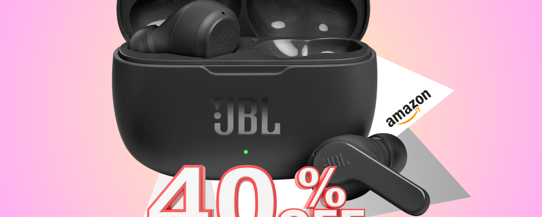 OCCASIONE DEL LUNEDì: solo 50€ per le Cuffie JBL con audio PAZZESCO