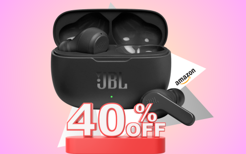 OCCASIONE DEL LUNEDì: solo 50€ per le Cuffie JBL con audio PAZZESCO