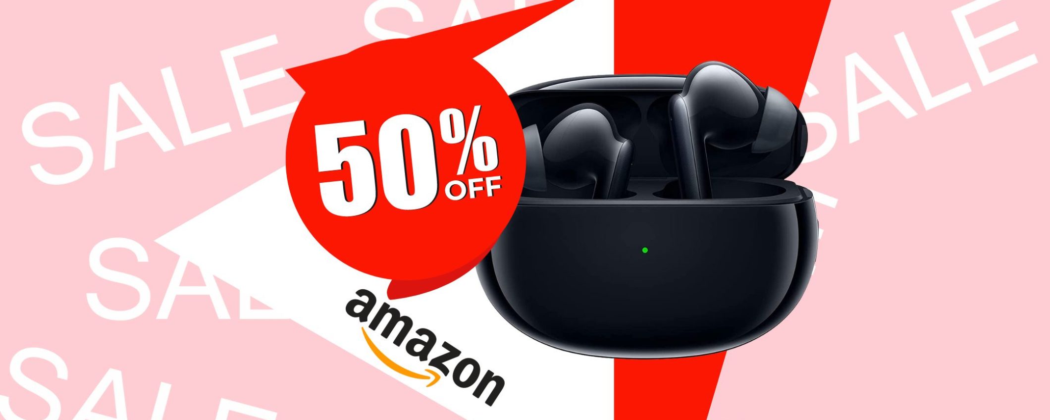 BOMBA Amazon: 50% in meno per OPPO Enco X, prezzo shock!