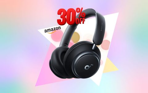 SOUND ESPLOSIVO: solo 109€ per Cuffie Anker Soundcore su Amazon