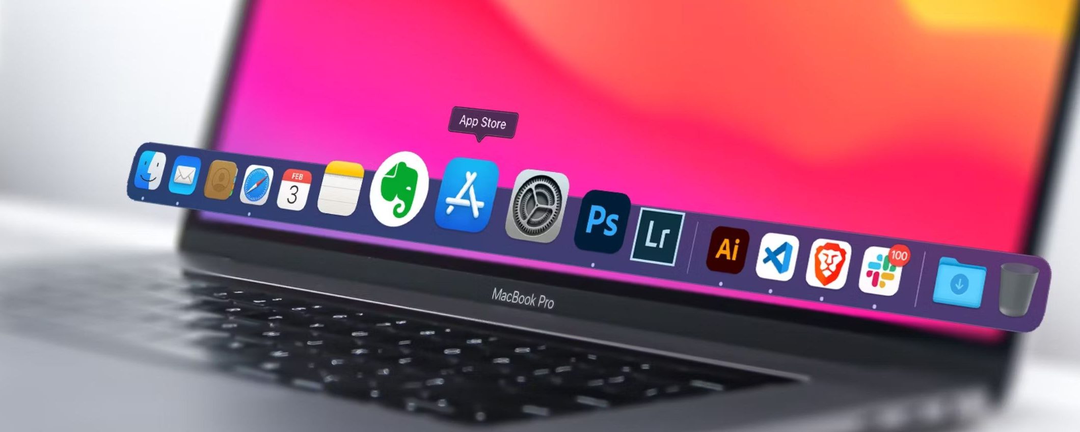 Dynamic Dock: il futuro del Dock di macOS?