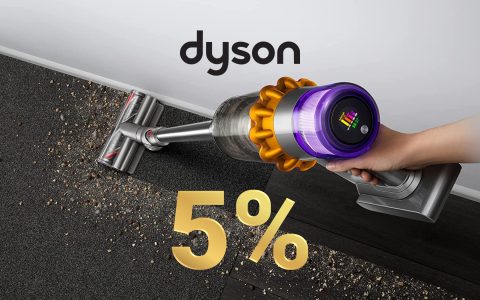 Dyson V15 Detect: il futuro della pulizia OGGI IN SCONTO su Amazon