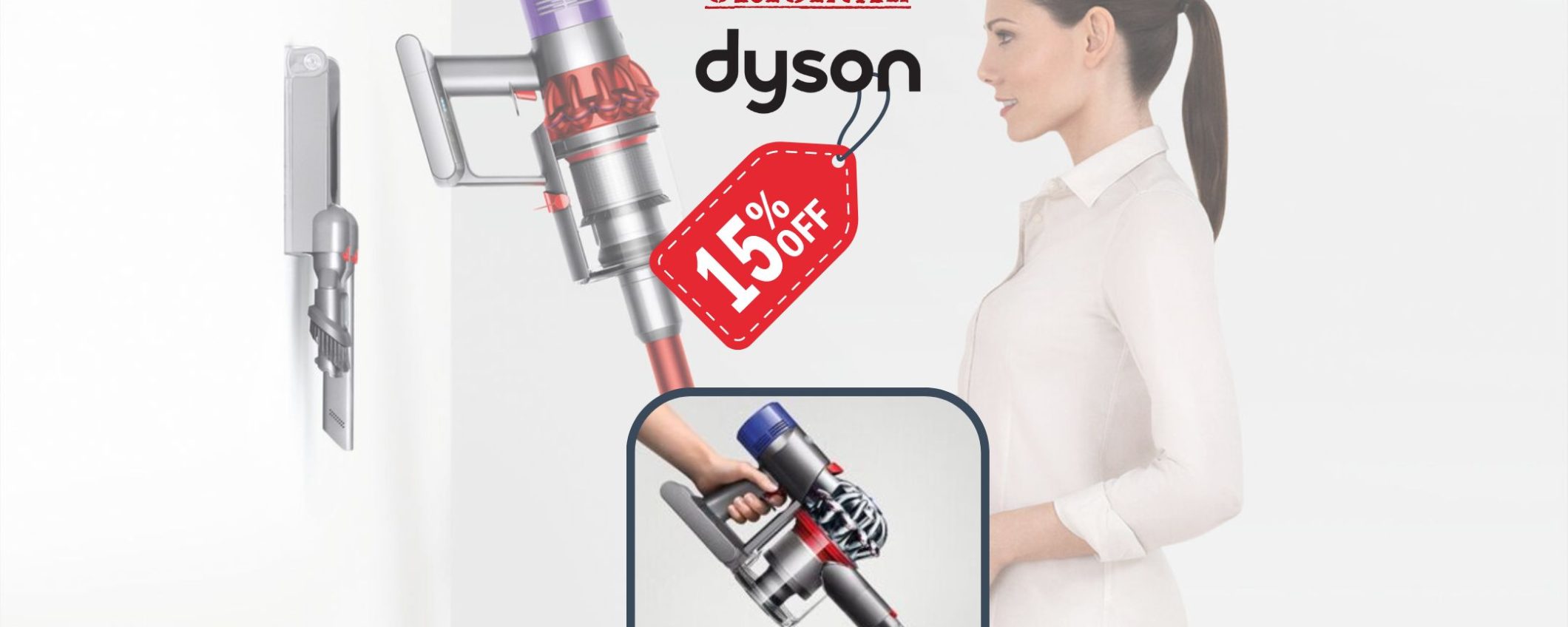 Non puoi non averlo: DYSON V10 ORIGIN con un incredibile 14% di sconto eBay