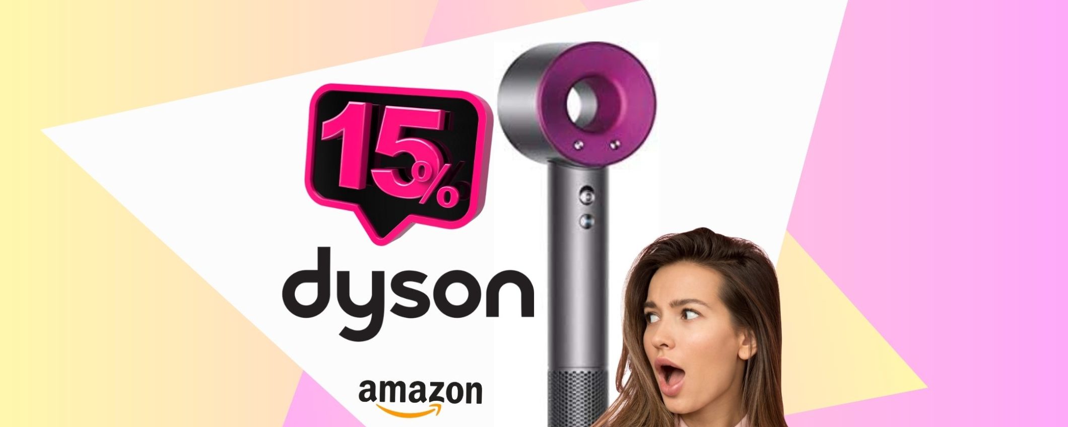 Rivoluziona la tua bellezza: Dyson Supersonic RIBASSO SHOCK su Amazon