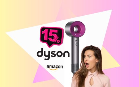 Rivoluziona la tua bellezza: Dyson Supersonic RIBASSO SHOCK su Amazon