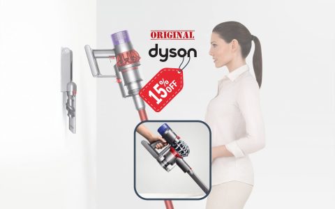 Non puoi non averlo: DYSON V10 ORIGIN con un incredibile 14% di sconto eBay