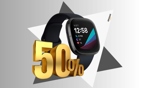 CROLLA il prezzo per Fitbit Sense al 49% in meno su Amazon