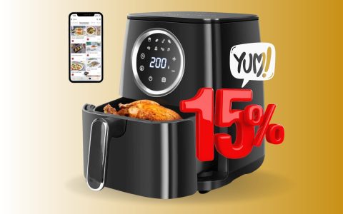 Il gusto della frittura SANA a soli 59€: AIGOSTAR in super PROMO