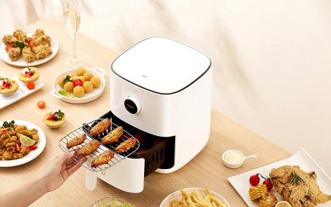 Prepara piatti gustosi e nutrienti con la Friggitrice ad aria Xiaomi IN MEGA OFFERTA