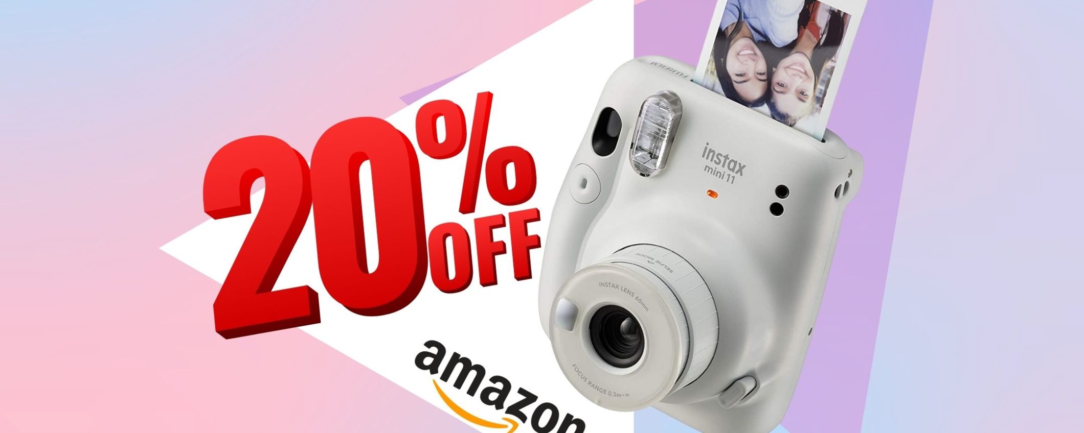 Fujifilm Instax Mini 11: super sconto per immortalare la tua vita!