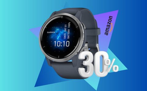 Lo smartwatch che CAMBIA LA VITA: Garmin Venu 2 in mega sconto