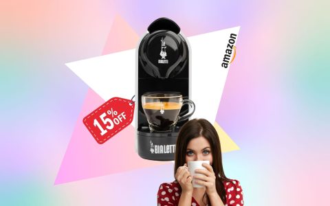 Il tuo caffè preferito in super sconto: Bialetti Gioia su Amazon a piccolo prezzo!