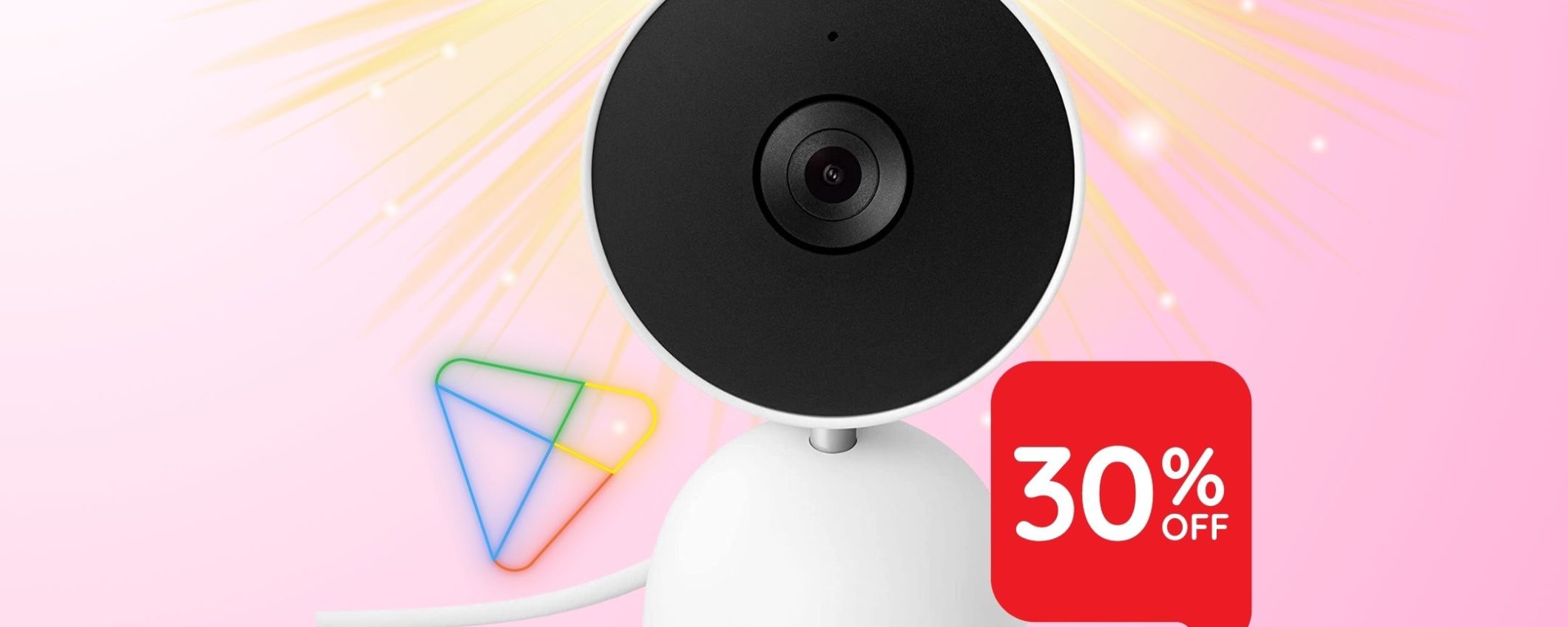 Google Nest Cam: Sorveglianza di Qualità al 31% in meno