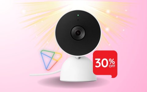 Google Nest Cam: Sorveglianza di Qualità al 31% in meno