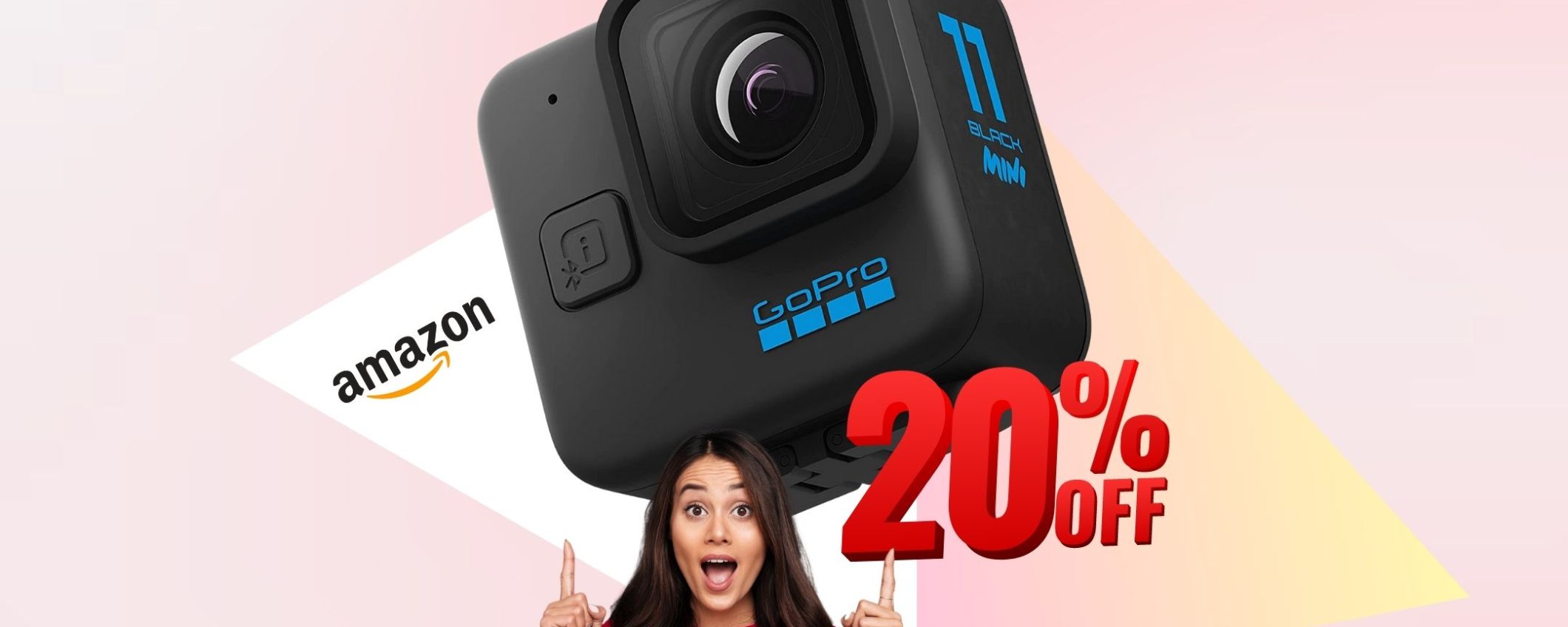 Imperdibile Offerta: GoPro HERO11 Mini a soli 349,99€ su Amazon!