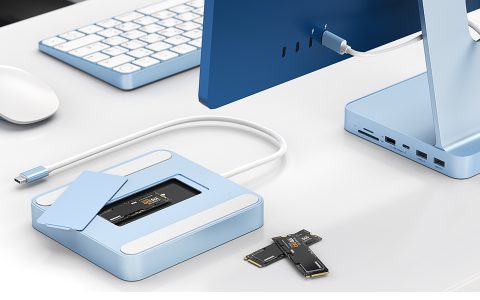 Trasforma l'iMac in uno stazione di lavoro MULTITASKING con l'Hub USB C: oggi in OFFERTA SPECIALE