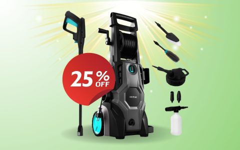 Cecotec Idropulitrice: l'Alta Pressione Mai Vista Prima, Ora su Amazon con uno Sconto del 26%!