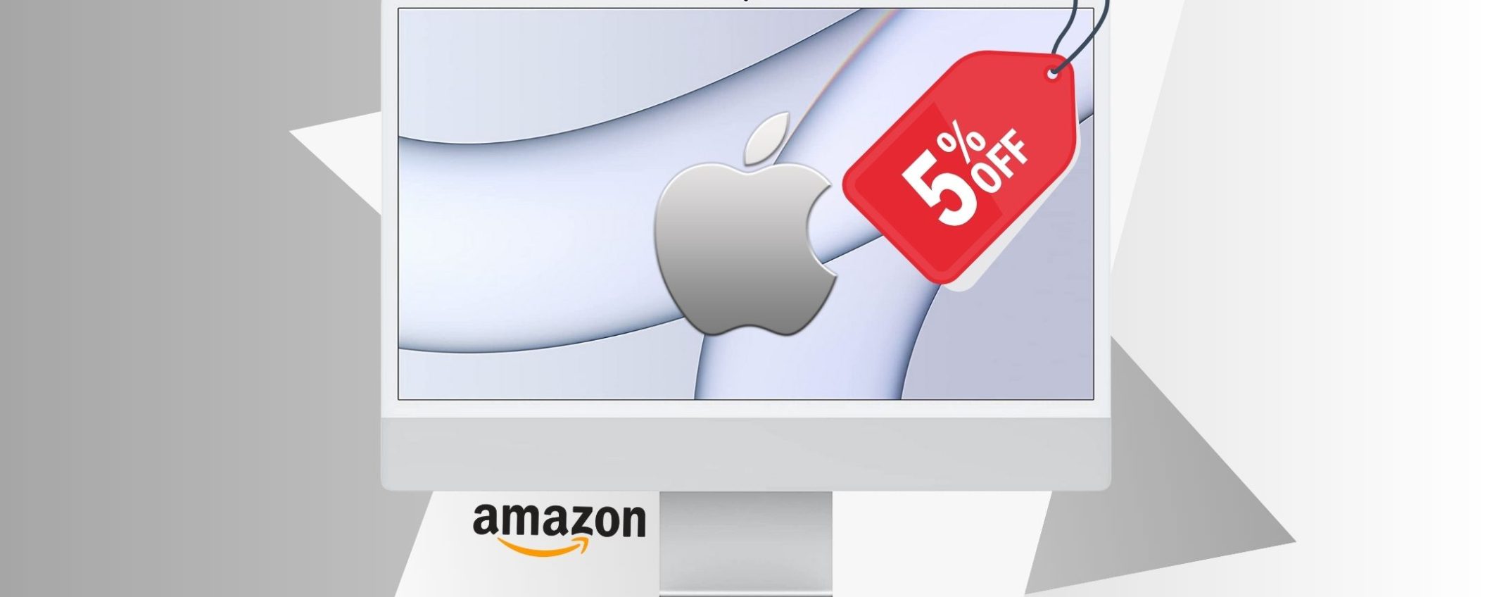 iMac Apple: INCREDIBILE SCONTO del 5% su Amazon SOLO OGGI