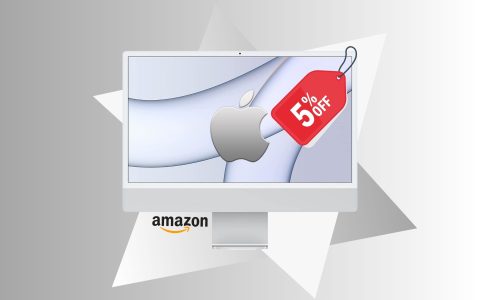 iMac Apple: INCREDIBILE SCONTO del 5% su Amazon SOLO OGGI