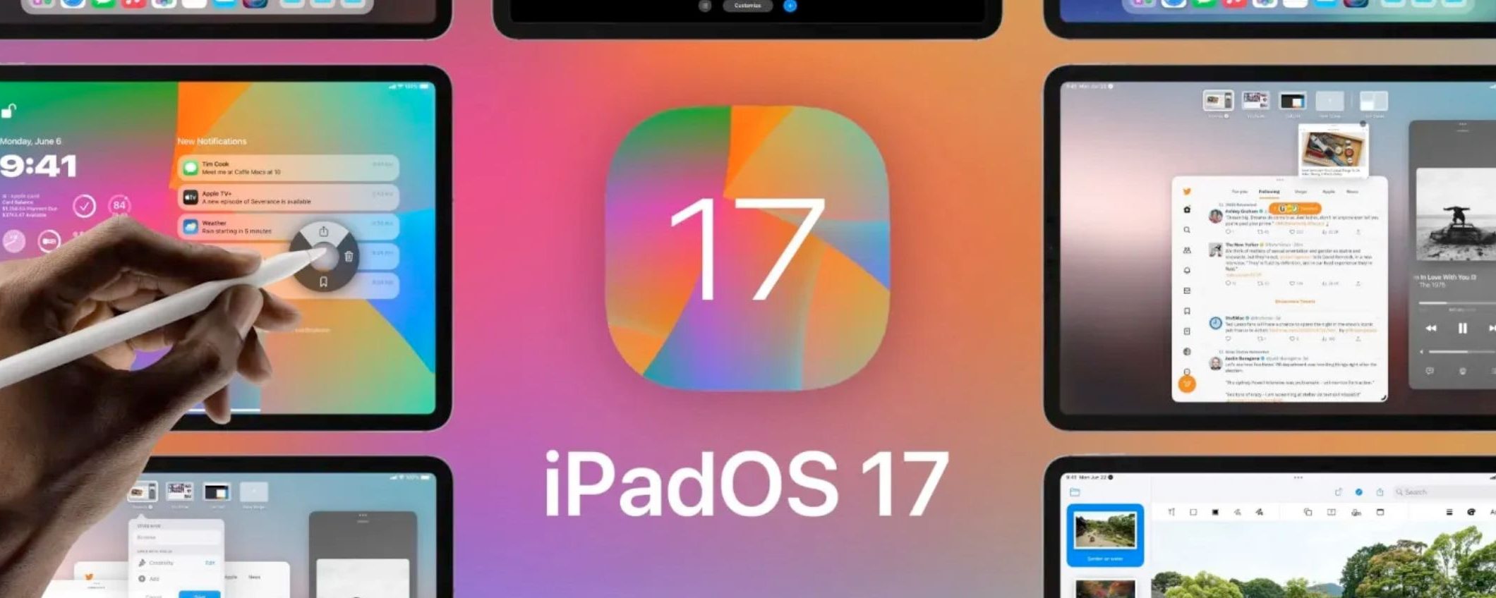 iPadOS 17: Le nuove funzionalità in arrivo con l'aggiornamento