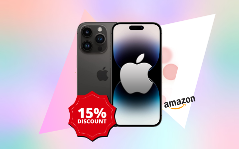 Prezzo BASSISSIMO per iPhone 14 Pro da 128GB su Amazon: corri ora!