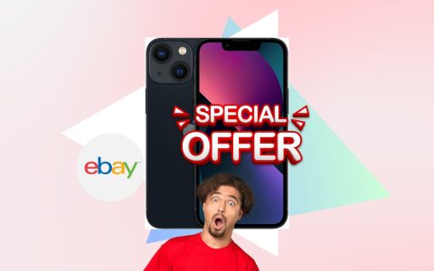 IMPERDIBILE: iPhone 13 Mini a soli 649€ su eBay: non lasciarti sfuggire questa offerta!