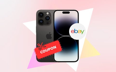 BOMBA eBay: approfitta del codice SEGRETO per sconto su iPhone 14 Pro!