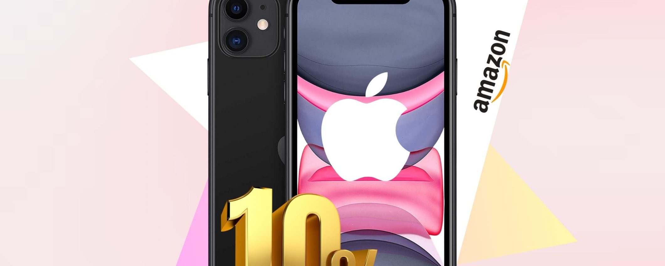 E' il tuo momento: iPhone 11 A PREZZO RIDICOLO su Amazon