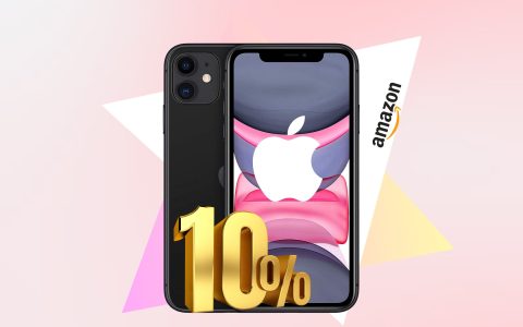 E' il tuo momento: iPhone 11 A PREZZO RIDICOLO su Amazon