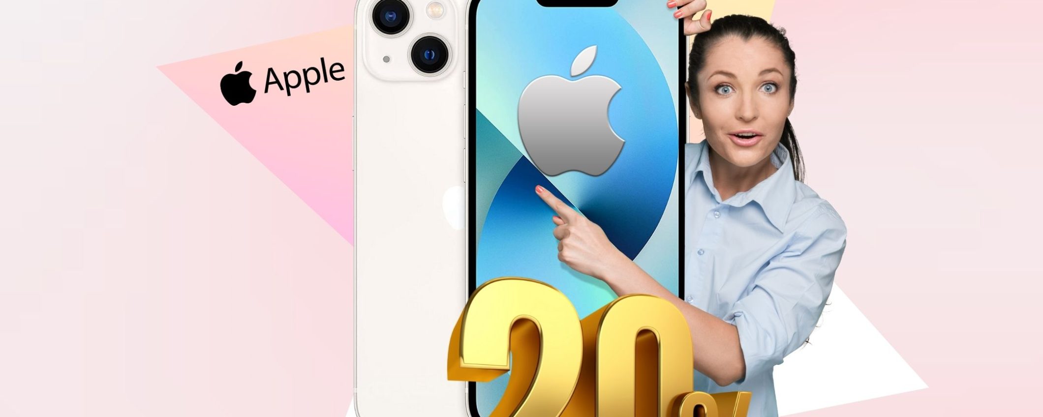 CROLLA IL PREZZO: iPhone 13 da 128GB quasi REGALATO su Amazon