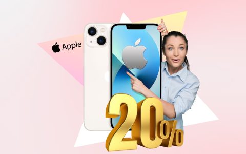 CROLLA IL PREZZO: iPhone 13 da 128GB quasi REGALATO su Amazon